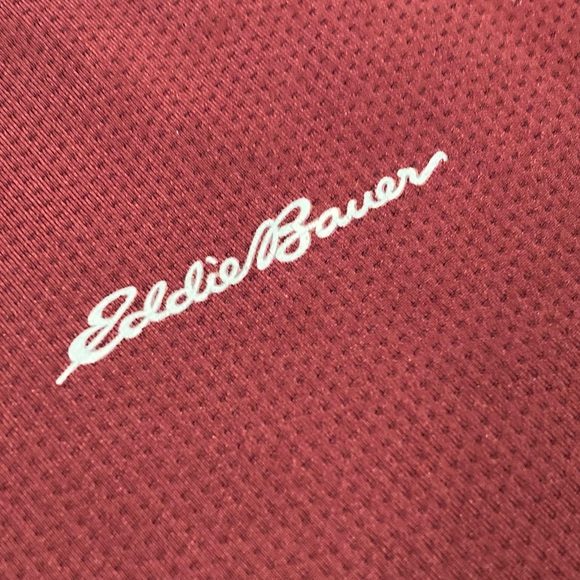 Trailcool Short-Sleeve T-Shirt Large Berry Eddie Bauer - Picture 3 of 6